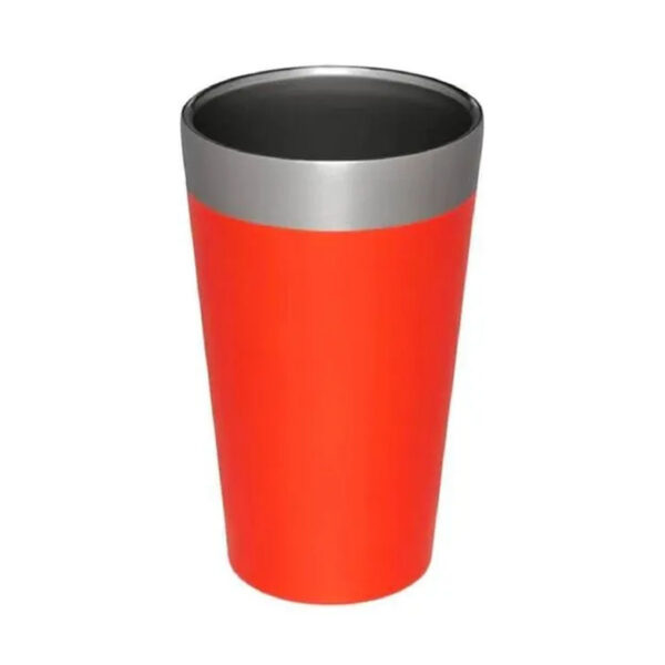 Vaso Stanley Pinta Tigerlily 473ml Color Naranja - Imagen 2